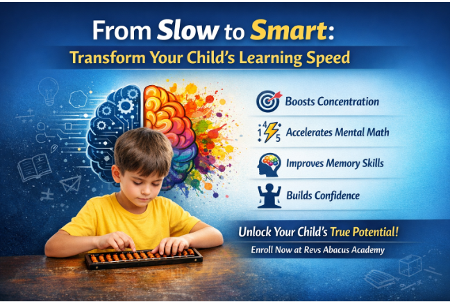 From Slow to Smart: Transform Your Child’s Learning Speed